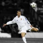 Zinedine Zidane Soccer Poster