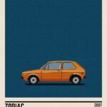 Zodiac Car Movie Poster