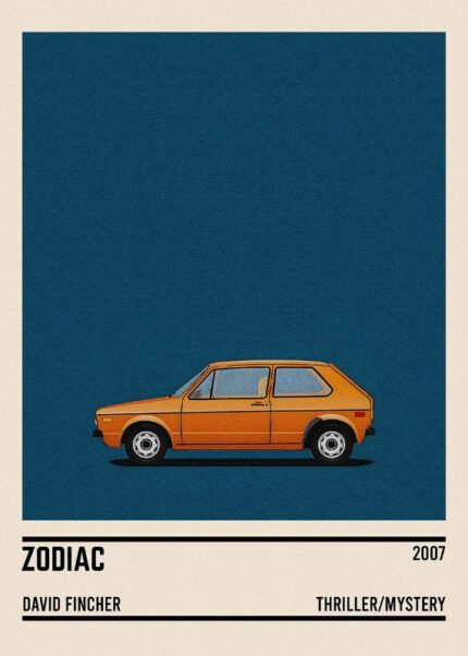 Zodiac Car Movie Poster