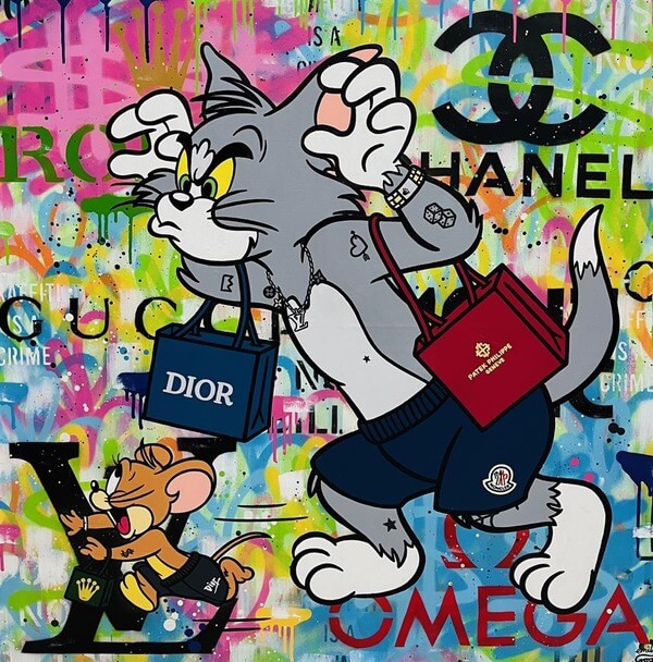 A Game of Cat and Mouse Poster