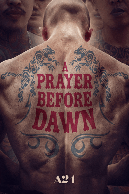 A Prayer Before Dawn 2018 Poster