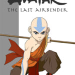 Aang Avatar airbender Poster