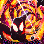 Across the Spider-Verse Spider Man Poster