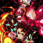 Action Demon-Slayer anime Poster