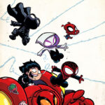 Action Spider ham and buddies Poster