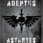 Adeptus Astartes Emblem Warhammer Gaming Poster