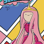 Adventure Time Righteous Hero Science Poster