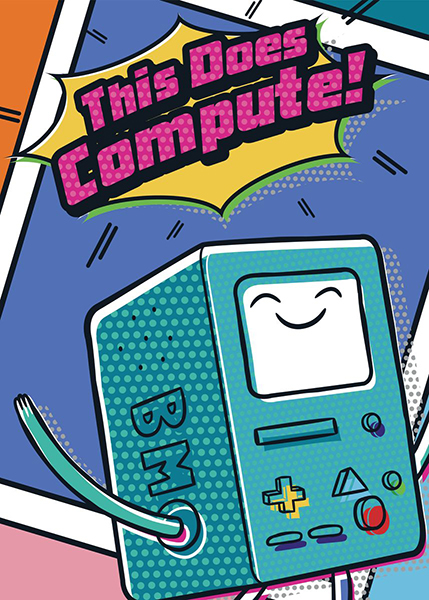 Adventure Time Righteous Hero This does compute Poster