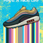 Air Max Sean Wotherspoon Sneaker Poster