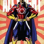 All Might Hero Boku No hero academia anime Poster