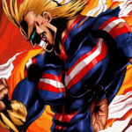 All Might My Hero Academia Japanese anime Poster