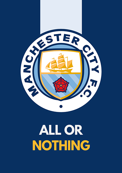 All or Nothing FC Manchester City Premium Poster