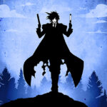 Alucard Vampire in Hellsing Poster