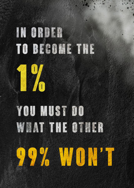 Always try something new motivational Quote Poster