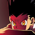 Angry Gon Minimal Hunter x Hunter Poster