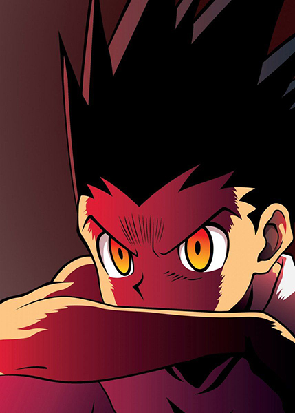 Angry Gon Minimal Hunter x Hunter Poster