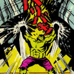 Angry Hulk comic Poster