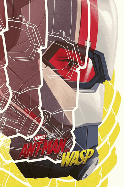 Ant Man and the Wasp 2018 Poster