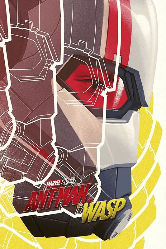 Ant Man and the Wasp 2018 Poster
