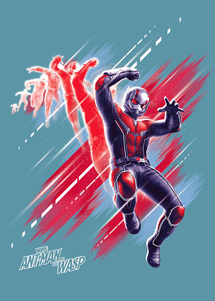 Ant Man Time travel Poster