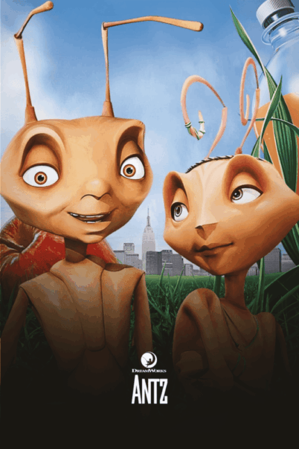 Antz (1998) Poster