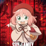 Anya forger Spy x Family anime Poster
