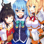 KonoSuba anime Poster