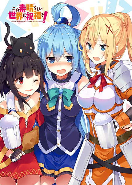 KonoSuba anime Poster