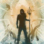 Aquaman minimal Poster