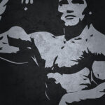 Arnold Bicep Iconic Poster