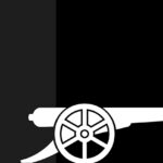 Arsenal FC Dark Cannon Poster