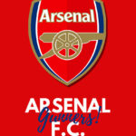 Arsenal FC Gunners Poster