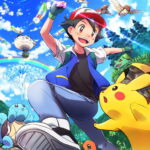 Ash and Pikachu Adventure Pokemon Poster