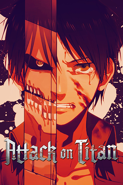 Attack on Titan Anime Poster