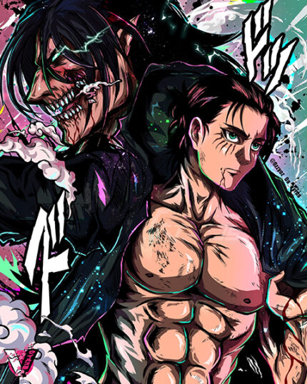 Attack on Titan Comic Poster