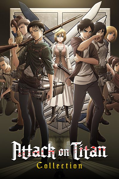 Collection Attack on Titan Poster
