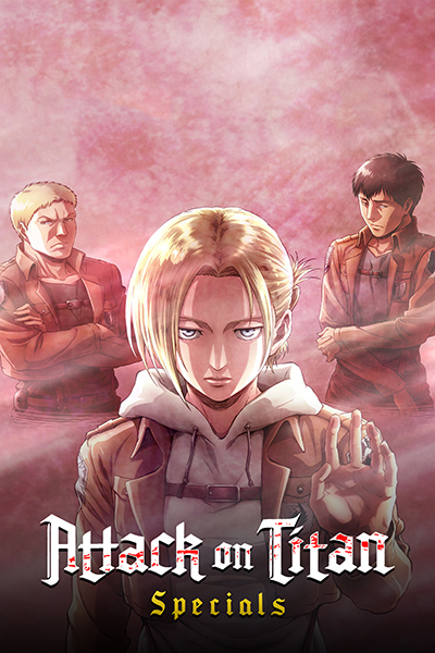 Specials Attack on Titan Poster