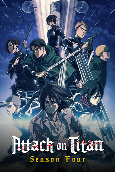 Season 4 Attack on Titan Poster