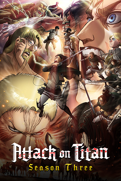 Season 3 Attack on Titan Poster