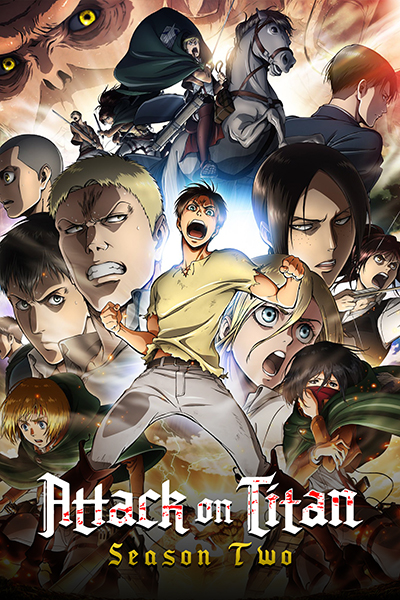 Season 2 Attack on Titan Poster