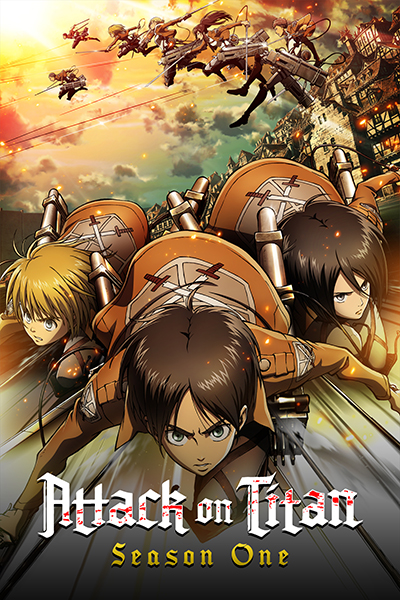 Season 1 Attack on Titan Poster