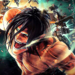 Attack on Titan Monster Charge Poster