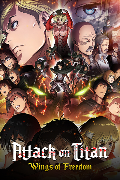 Wings of Freedom Attack on Titan Poster