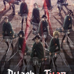 The Roar of Awakening Attack on Titan Poster