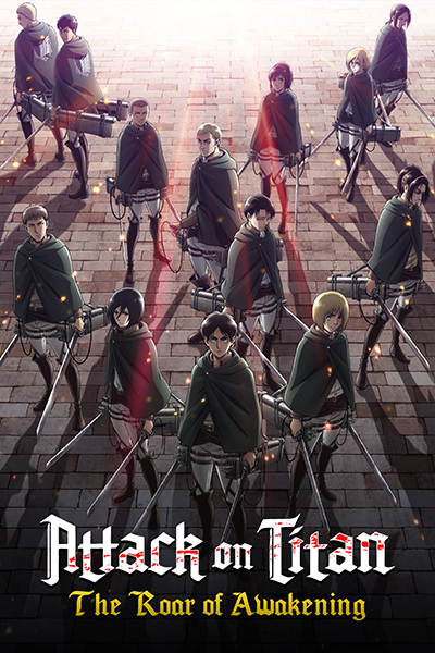 The Roar of Awakening Attack on Titan Poster