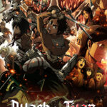 Crimson Bow and Arrow Attack on Titan Poster