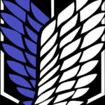 Attack On Titan Wings Pop art Poster