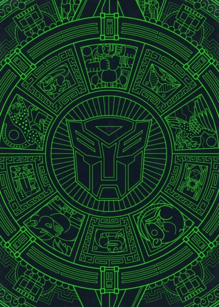 Autobots Monolith Transformers Poster