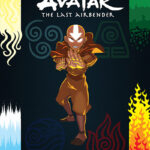 Avatar four elements Poster