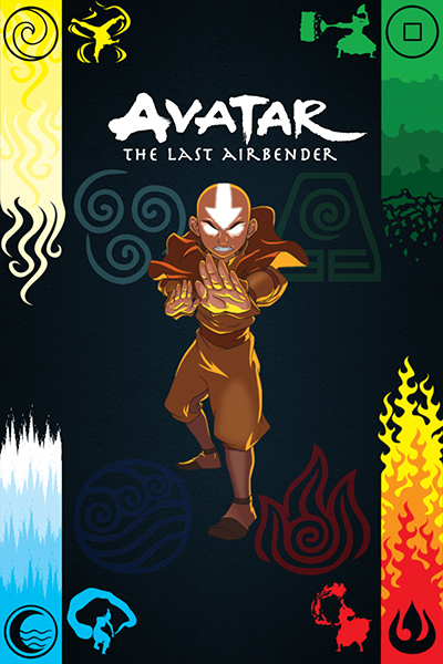 Avatar four elements Poster